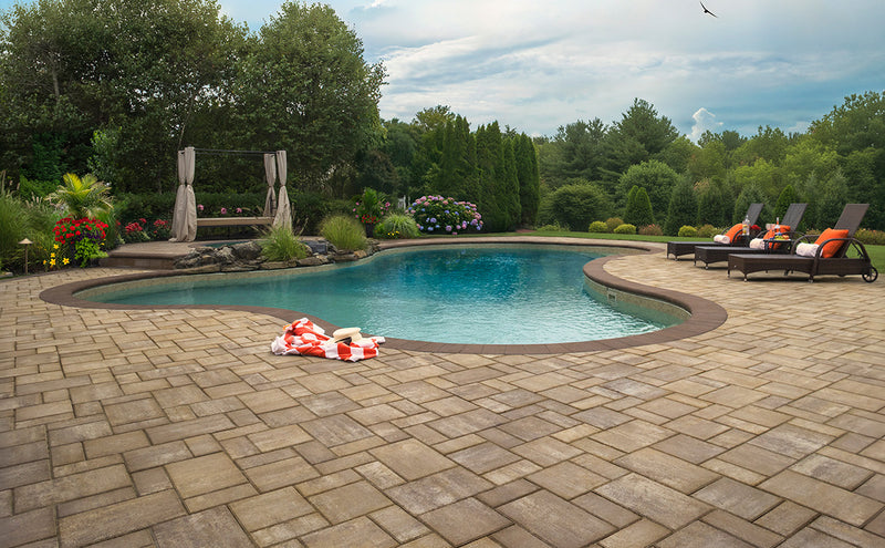 Ledgestone Smooth 3-Pc. Design Kit – Sherwood Collection | Cambridge Pavers