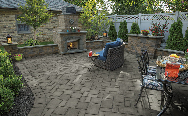 Ledgestone Smooth 3-Pc. Design Kit – Sherwood Collection | Cambridge Pavers