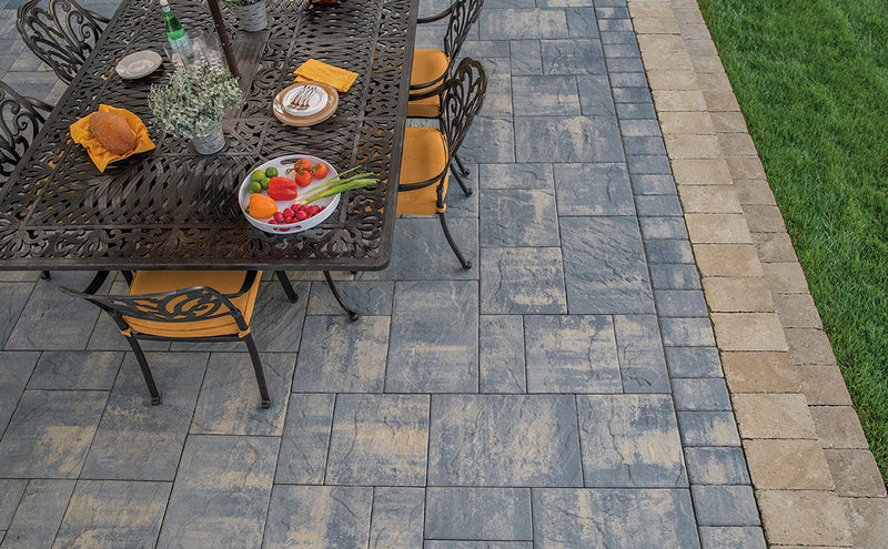 Ledgestone XL 3-Pc. Design Kit – Sherwood Collection | Cambridge Pavers