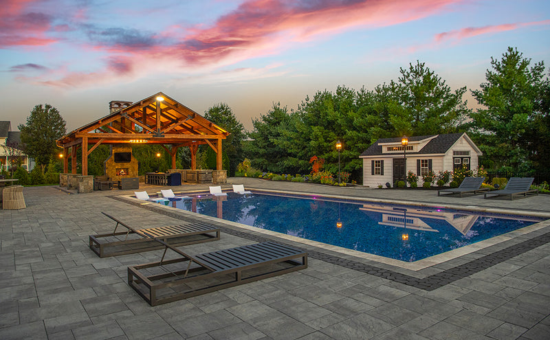 Ledgestone XL 3-Pc. Design Kit – Sherwood Collection | Cambridge Pavers