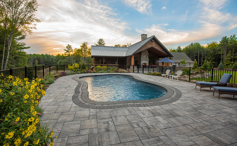 Ledgestone XL 3-Pc. Design Kit – Sherwood Collection | Cambridge Pavers