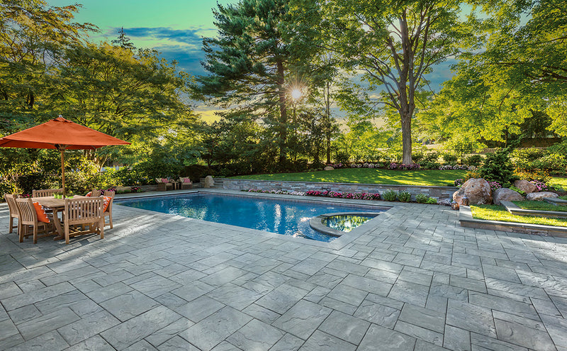 Ledgestone XL 3-Pc. Design Kit – Sherwood Collection | Cambridge Pavers