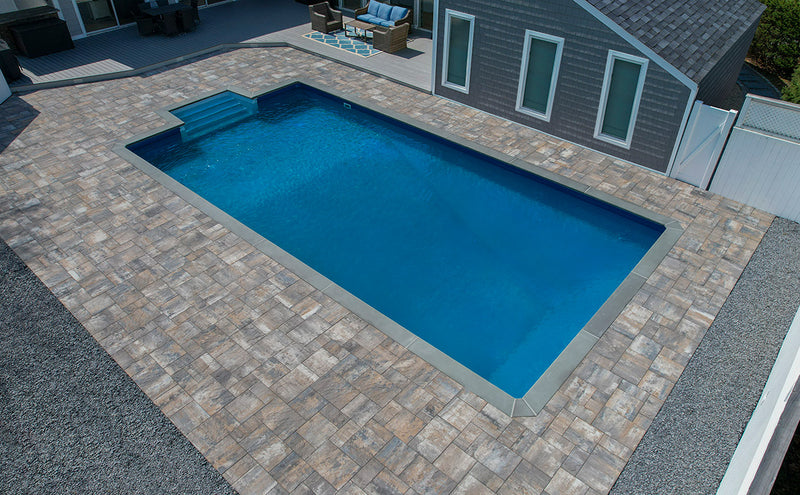 Ledgestone XL 3-Pc. Design Kit – Sherwood Collection | Cambridge Pavers