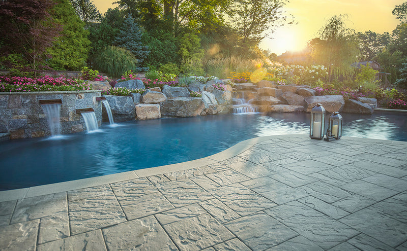 Ledgestone XL 3-Pc. Design Kit – Sherwood Collection | Cambridge Pavers