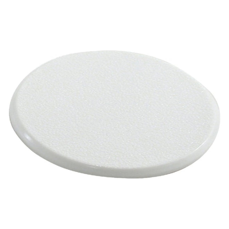 Shepherd Hardware 3-1/4 in. Door Knob Wall Protector, White
