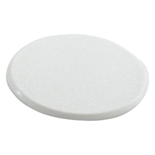 Shepherd Hardware 3-1/4 in. Door Knob Wall Protector, White