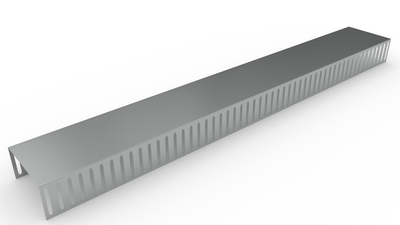 Slotted Deflection Track – Pre-Punched Steel Head-of-Wall Track