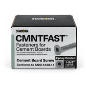 Starborn CMNTFAST 1-5/8 in. Cement Board Screws, 140 Pieces