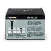 Starborn CMNTFAST 1-5/8 in. Cement Board Screws, 140 Pieces - view 2