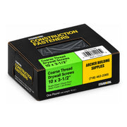 Starborn #10 x 3-1/2 in. Coarse Thread Drywall Screws, 1 lb. Box - view 2