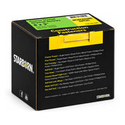 Starborn #8 x 3 in. Coarse Thread Drywall Screws, 5 lb. Box - view 2