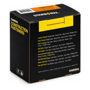 Starborn #14 x 1-1/4 in. Hex Self-Drilling Screws, 5 lb. Box - view 2