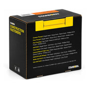 Starborn #8 x 2-5/8 in. Self-Drilling Drywall Screws, 5 lb. Box - view 2