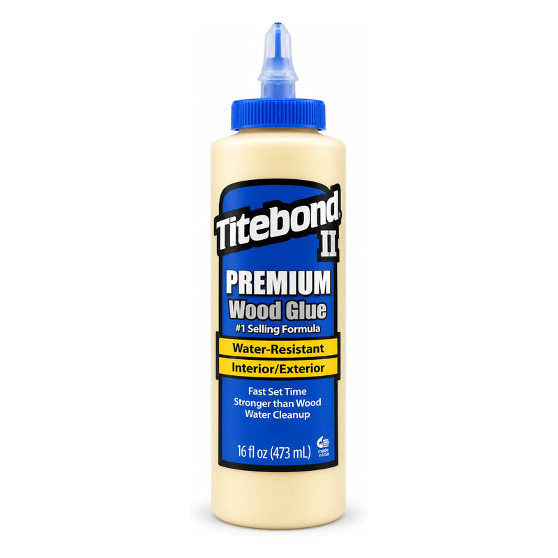 Titebond II Premium Wood Glue, 16 fl. oz.