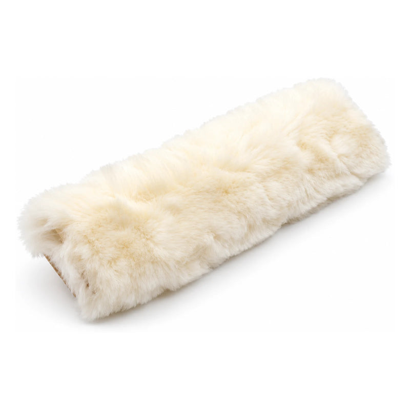 Tru-Lamb Natural Lambskin Wood Applicator and Pad - view 3