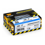 Tuff Stuff 10D 3 in. Bright Common Nails, 1 lb. - view 2