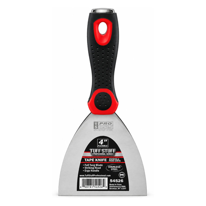 Tuff Stuff 4 in. Flexible Stainless Steel Tape Knife