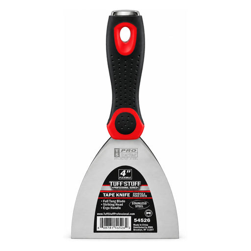 Tuff Stuff 4 in. Flexible Stainless Steel Tape Knife