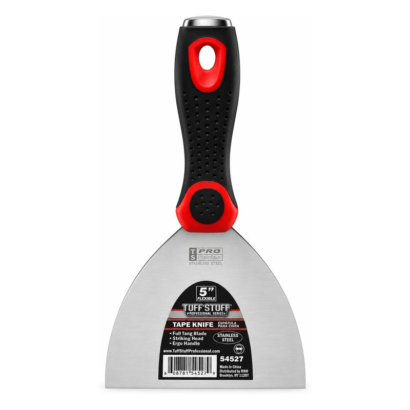 Tuff Stuff 5 in. Flexible Stainless Steel Tape Knife