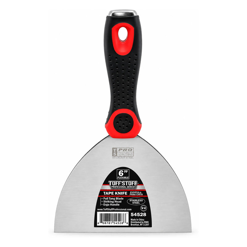 Tuff Stuff 6 in. Flexible Stainless Steel Tape Knife