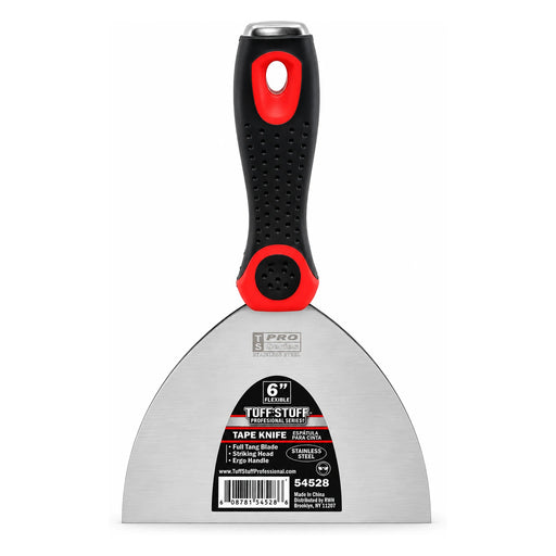 Tuff Stuff 6 in. Flexible Stainless Steel Tape Knife