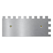 Tuff Stuff 9 in. x 4 in. Trowel, 1/2 in. Square Notch - view 2