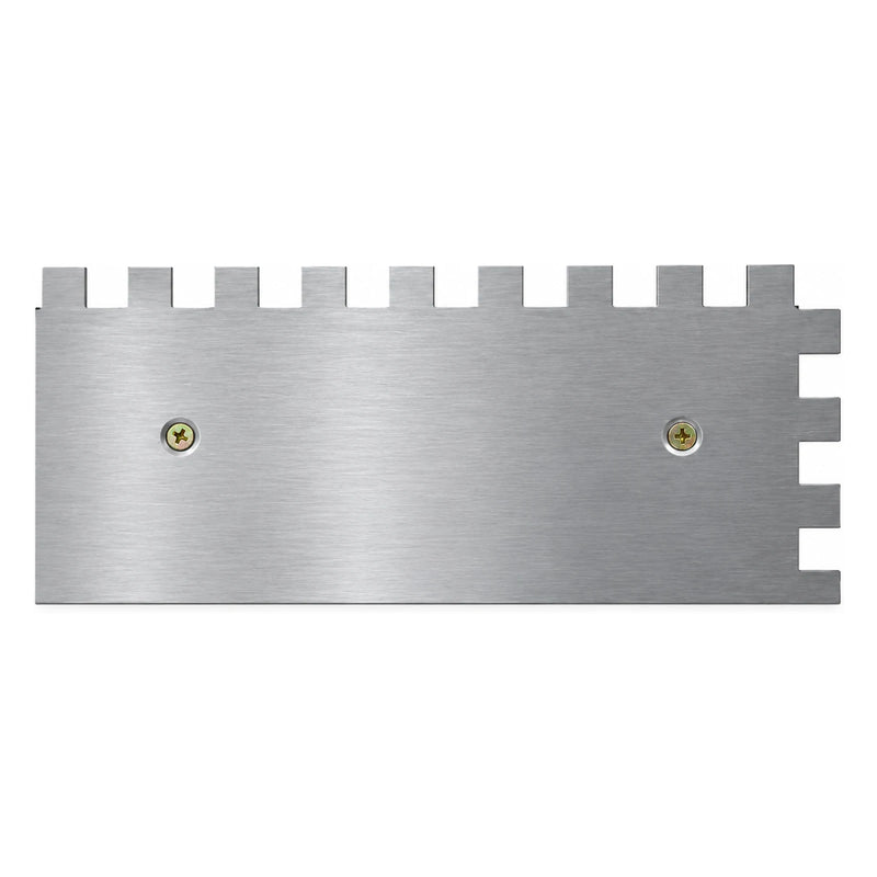 Tuff Stuff 9 in. x 4 in. Trowel, 1/2 in. Square Notch - view 2
