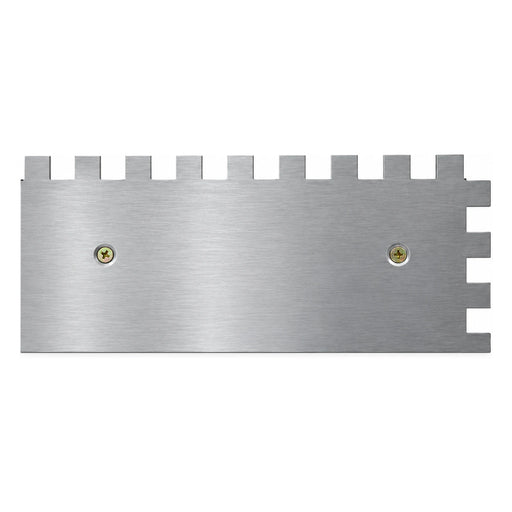 Tuff Stuff 9 in. x 4 in. Trowel, 1/2 in. Square Notch - view 2