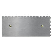 Tuff Stuff 9 in. x 4 in. Trowel, 3/16 in. V-Notch - view 2