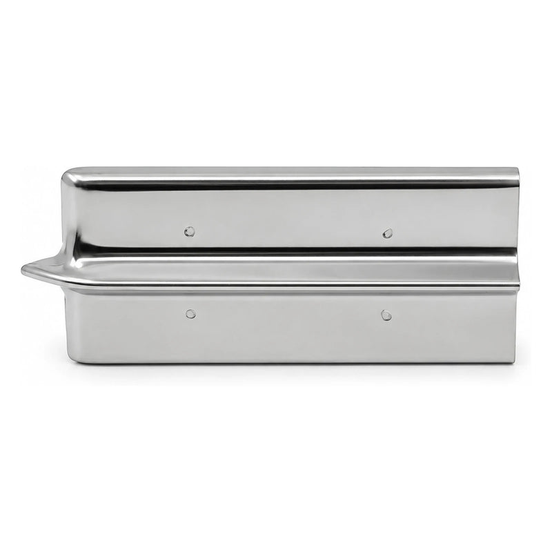Tuff Stuff 6 in. x 3 in. Stainless Cement Groover, 1/2 in. - view 2
