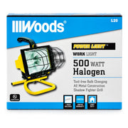 Woods 500-Watt Halogen Work Light