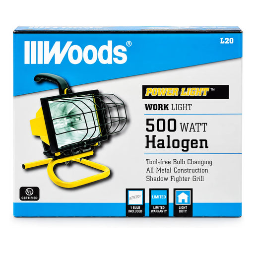 Woods 500-Watt Halogen Work Light